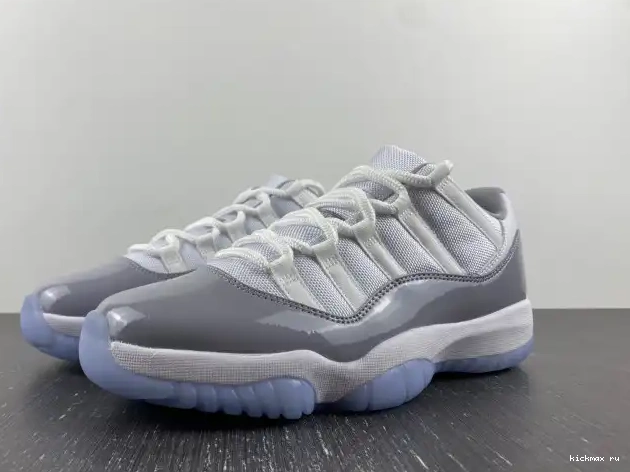 Kickmax Air Jordan Grey Low 11 AV2187-140 Cement 0501